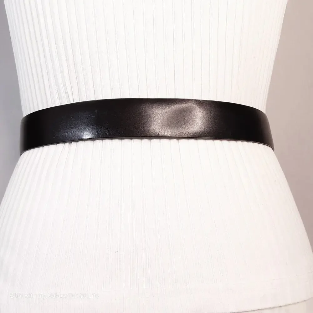 💎LC Liz Claiborne Reversibe Unisex 30-32 Waist Black And Stitched Brown